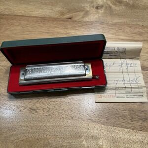 Hohner Super Chromonica Harmonica 270 C